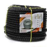 BLACK NYLON ROPE